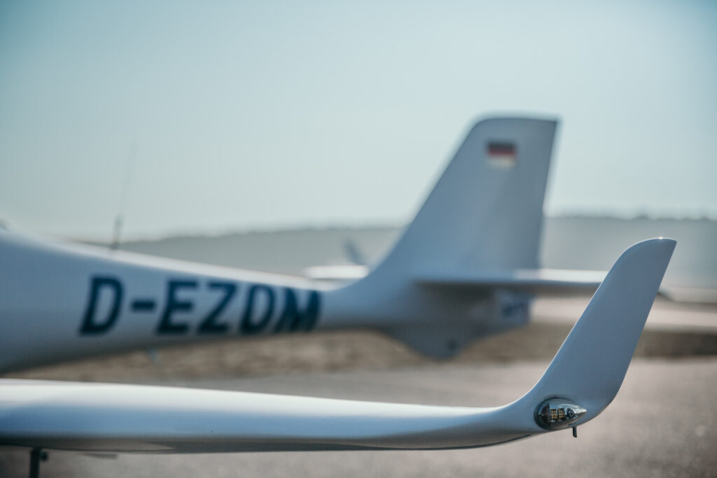 Winglet — Komposit-Detail