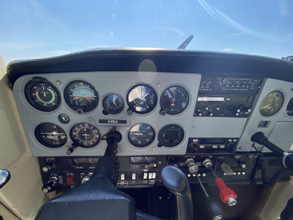 Cockpit aus Schülersicht
